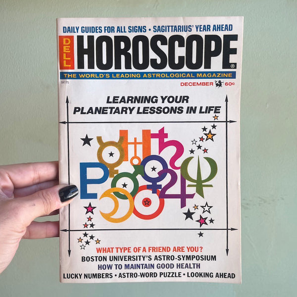 Horoscope Magazine - Vintage 1974