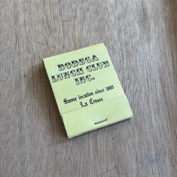 Vintage Restaurant & Bar Matches