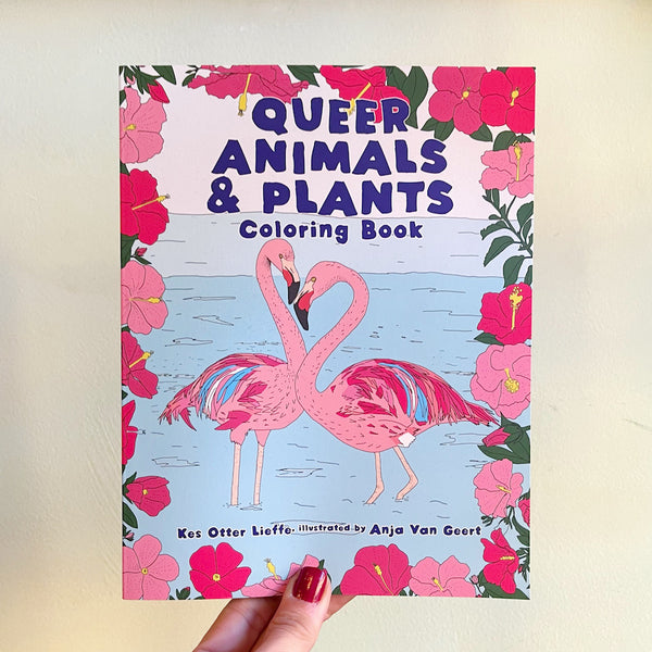 Queer Animals & Plants Coloring Book