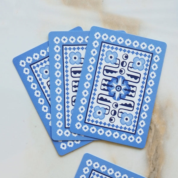 Golden Royals Playing Cards