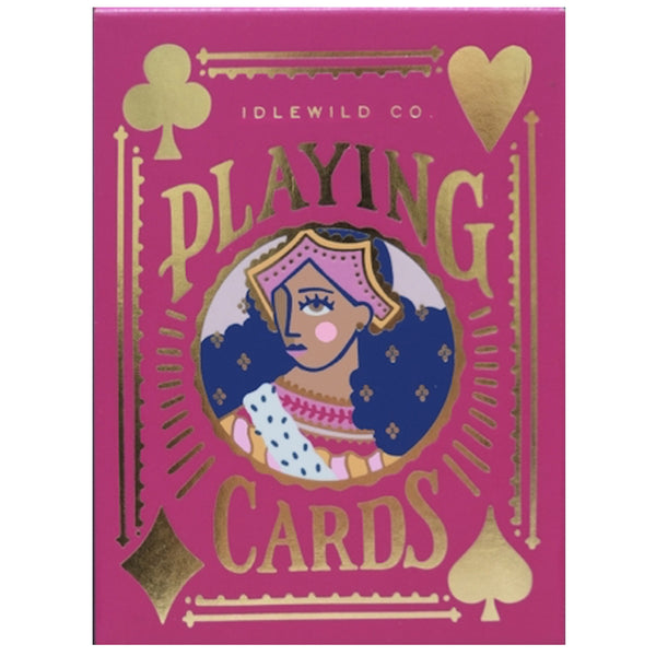 Golden Royals Playing Cards