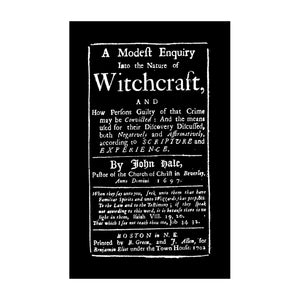 A Modest Enquiry Into the Nature of Witchcraft - Vintage Reprint 1702