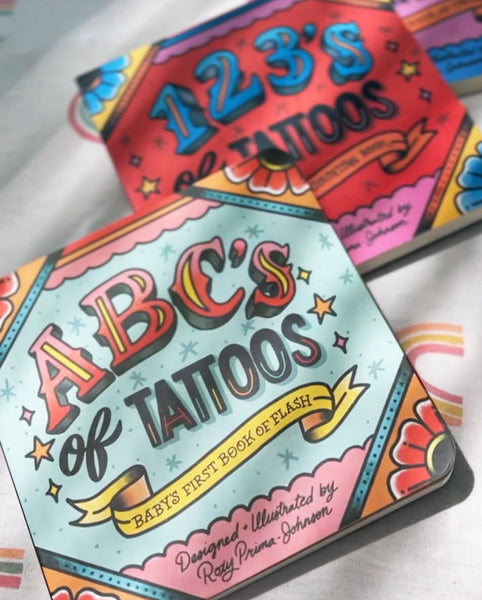 ABC's of Tattoos - Baby's First Book of Flash!