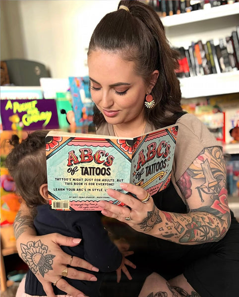 ABC's of Tattoos - Baby's First Book of Flash!