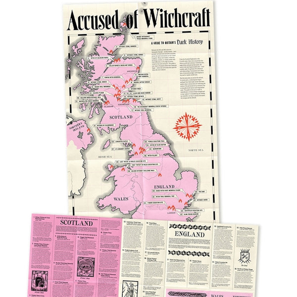 Accused of Witchcraft! - A Map of Britain's Witch Memorials