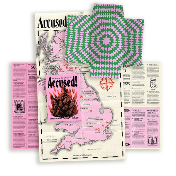 Accused of Witchcraft! - A Map of Britain's Witch Memorials