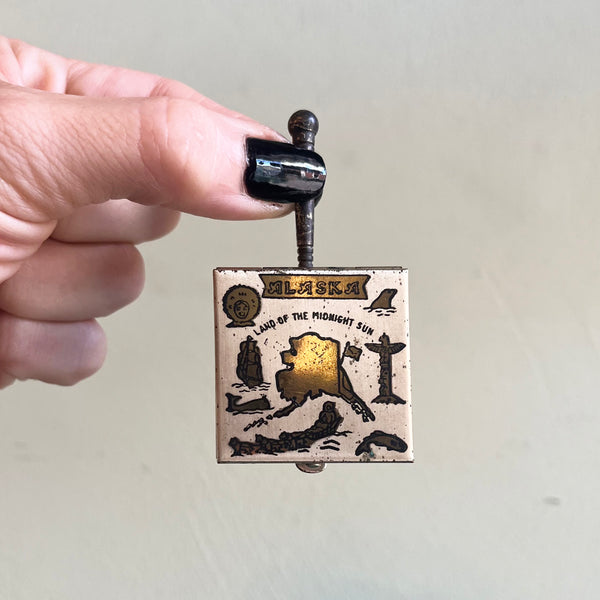 Alaska State - Vintage Pocket Ashtray