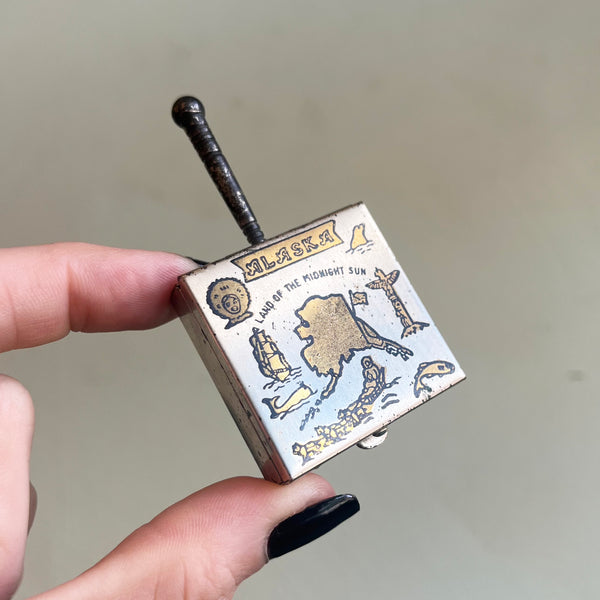 Alaska State - Vintage Pocket Ashtray
