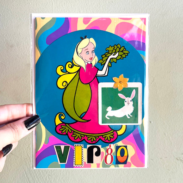 VIRGO - One of a Kind Zodiac Card