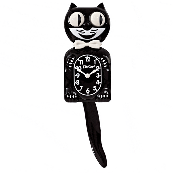 Classic Cat Clock