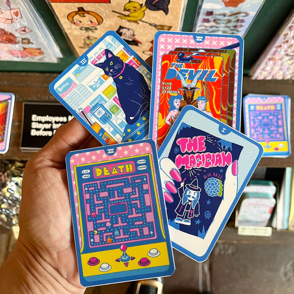 The Magician Tarot Sticker