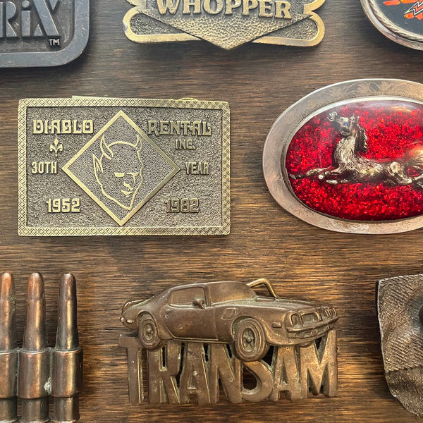 Diablo Rental - Vintage Belt Buckle
