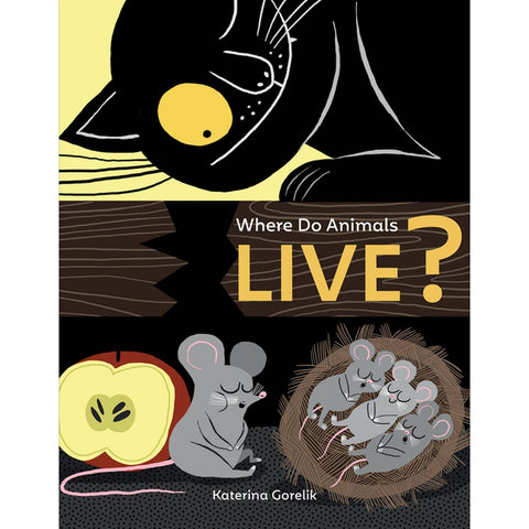 Where Do Animals Live? Children's Book