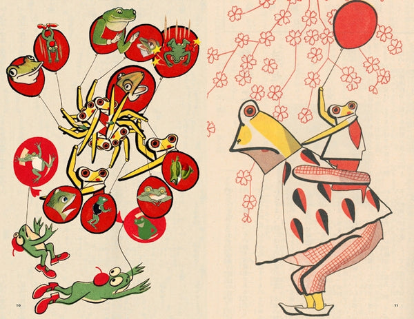 Anthropomorphic Japan - The Frogs