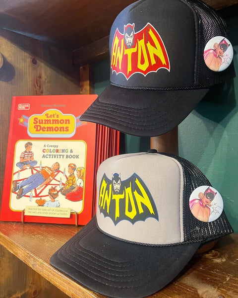 Batman LaVey Hat - Grey