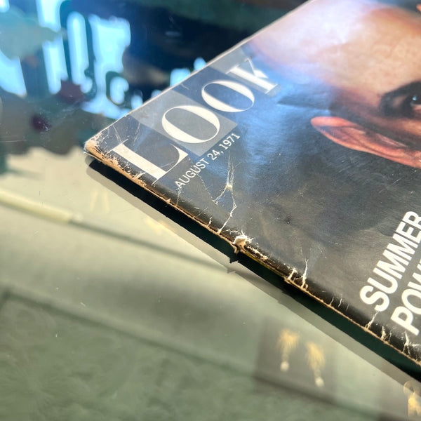 Anton LaVey LOOK Magazine - Vintage 1971