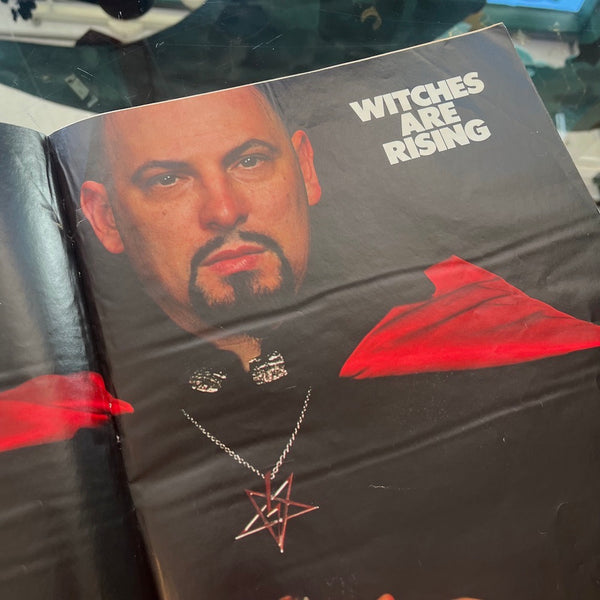 Anton LaVey LOOK Magazine - Vintage 1971