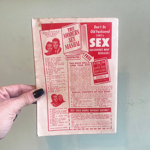 Sexology: America's First Sex Ed Magazine - Vintage April 1947