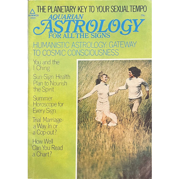 Aquarian Astrology for All Signs - Vintage 1973