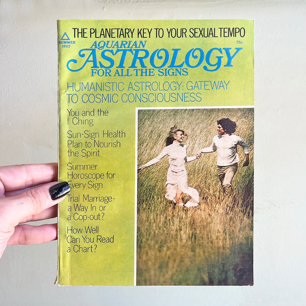 Aquarian Astrology for All Signs - Vintage 1973