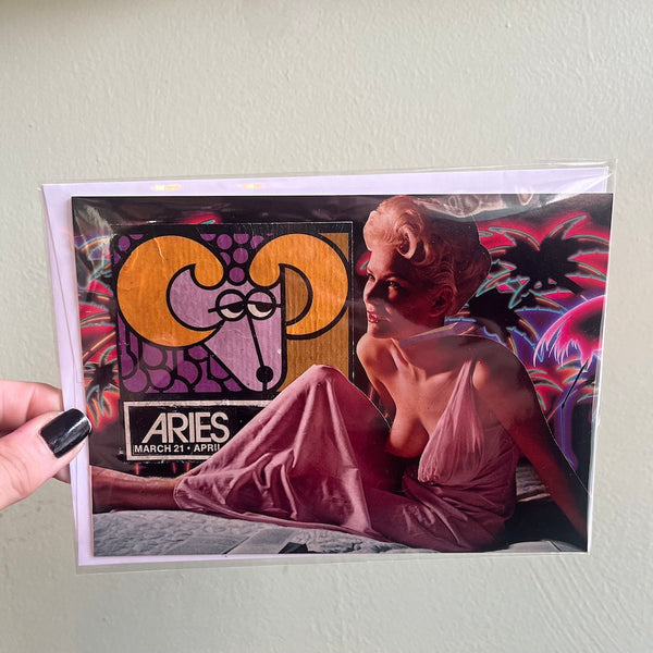 ARIES - One of a Kind Zodiac Cards
