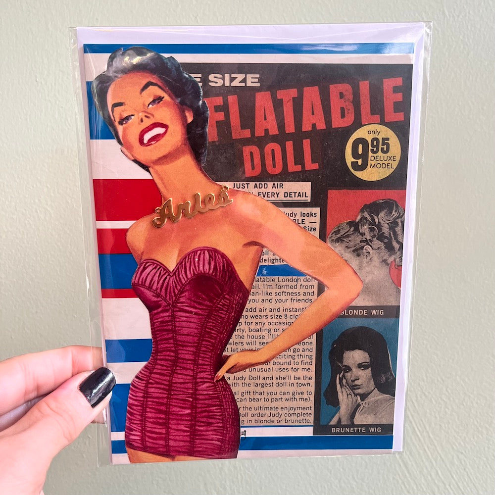 ARIES - One of a Kind Zodiac Cards