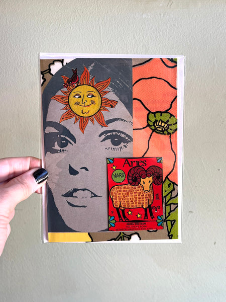 ARIES - One of a Kind Zodiac Cards