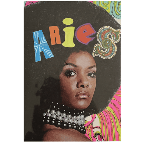 ARIES - One of a Kind Zodiac Cards