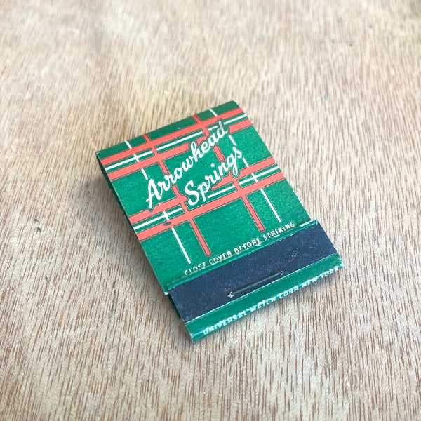 Vintage Hotel & Vacation Matches - Los Angeles & California