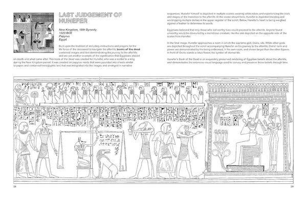 The Art History Coloring Book