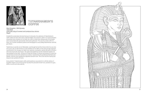 The Art History Coloring Book