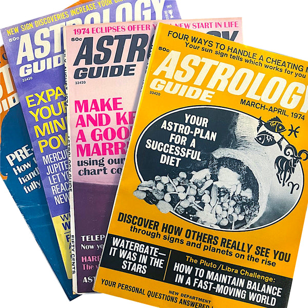 Astrology Guide Magazine - Vintage 1974