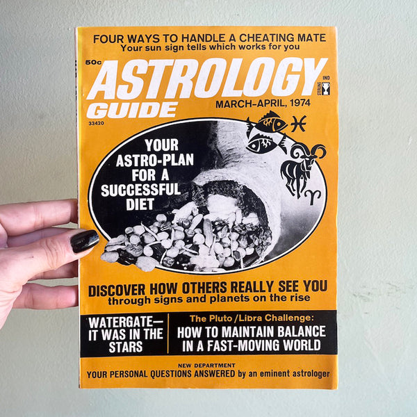 Astrology Guide Magazine - Vintage 1974