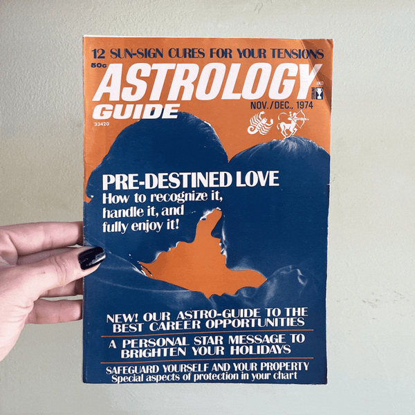 Astrology Guide Magazine - Vintage 1974
