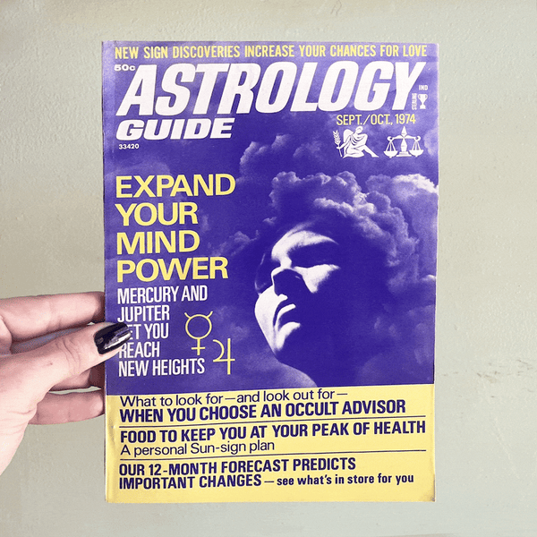 Astrology Guide Magazine - Vintage 1974