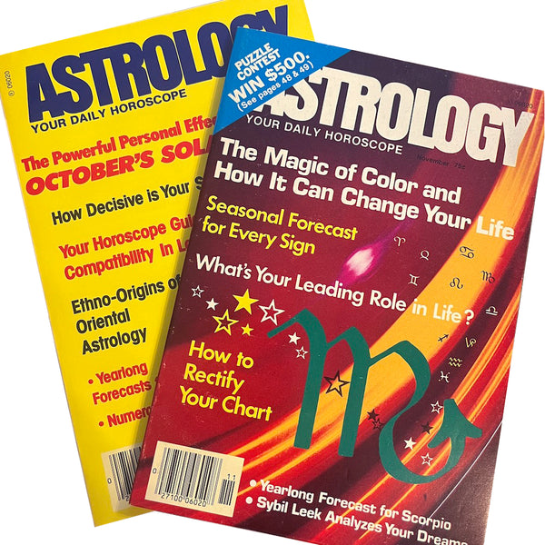 Astrology Magazine - Vintage 1970's