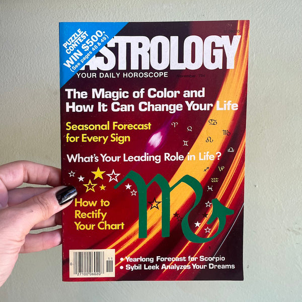 Astrology Magazine - Vintage 1970's