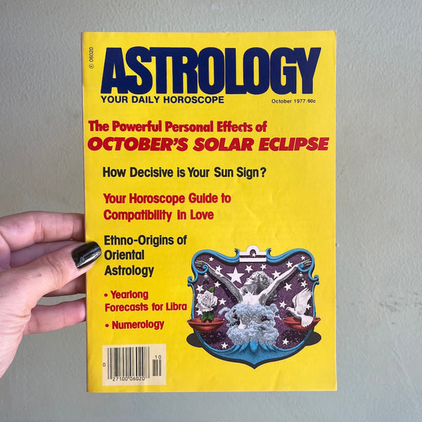 Astrology Magazine - Vintage 1970's