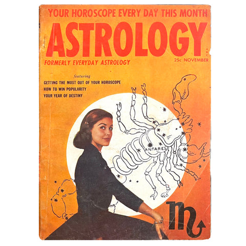 Astrology - Vintage November