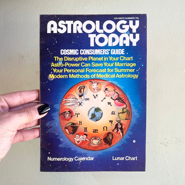 Astrology Today - Vintage 1974