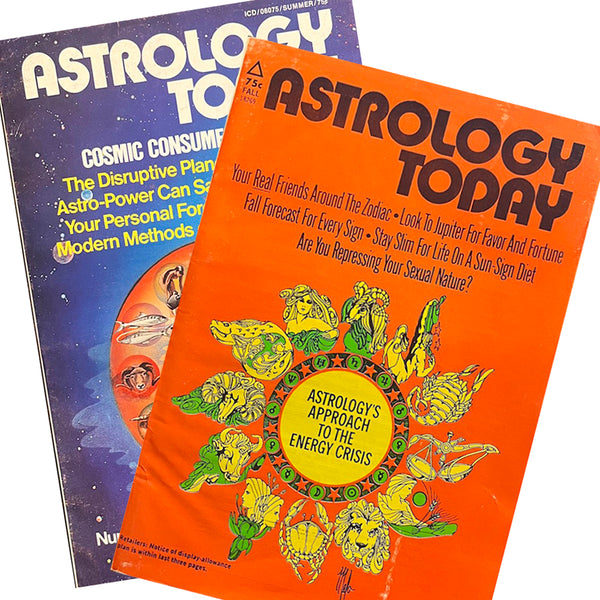 Astrology Today - Vintage 1974