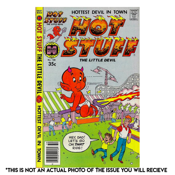 Hot Stuff Comics - Vintage 1970's