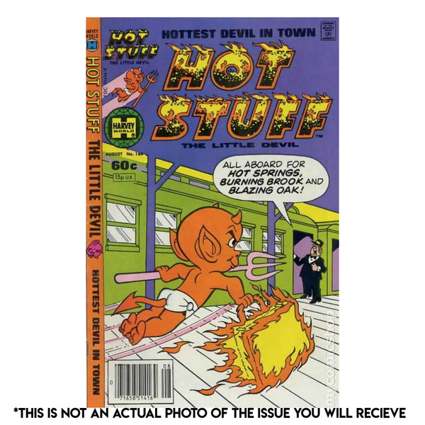 Vintage Hot Stuff Comics