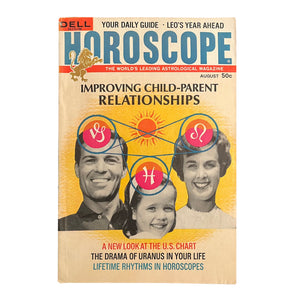 Horoscope Magazine - Vintage August 1971