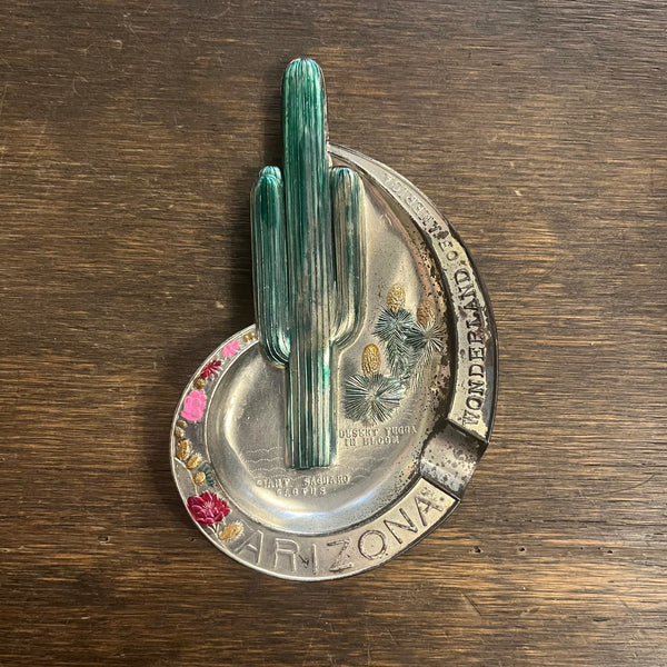 Vintage Souvenir State Ashtrays