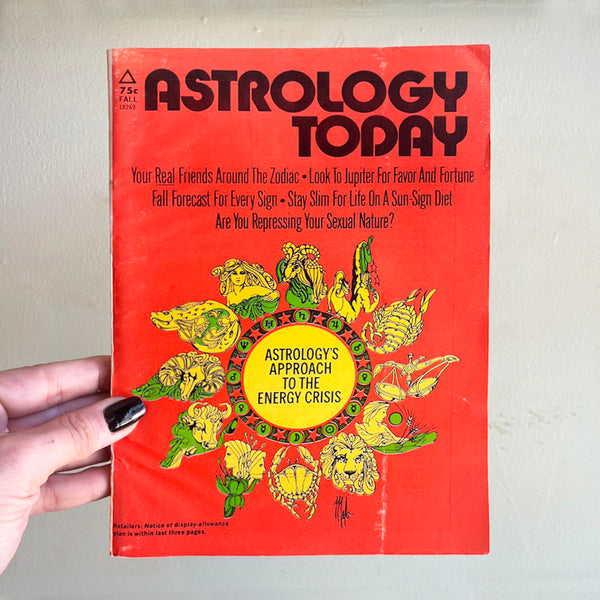 Astrology Today - Vintage 1974