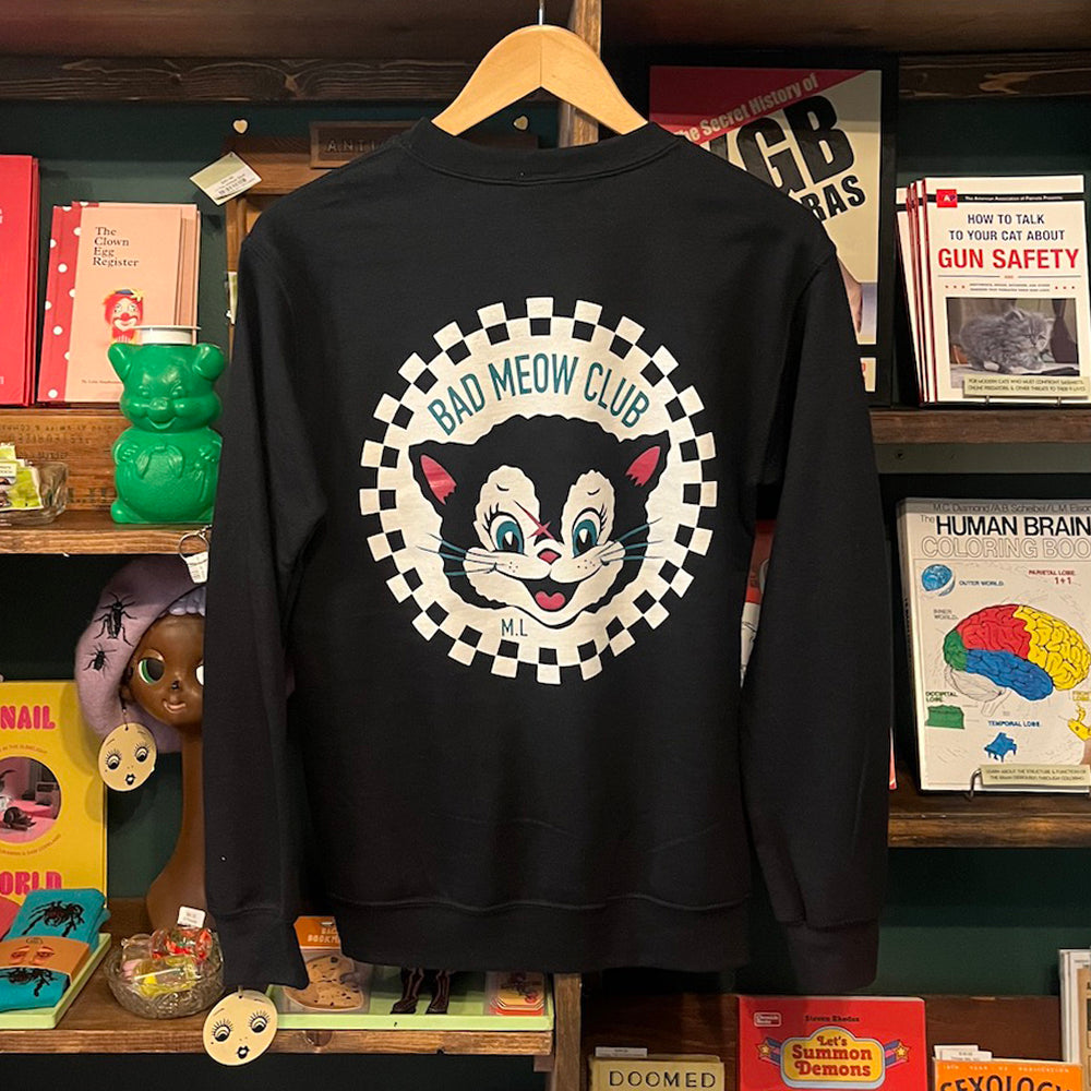 Bad Meow Club Unisex Sweatshirt