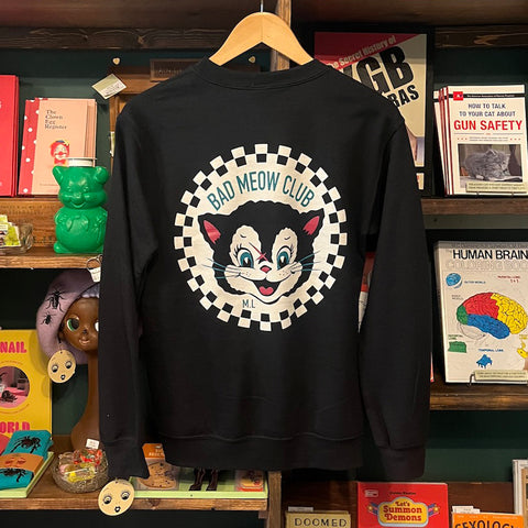 Bad Meow Club Unisex Sweatshirt