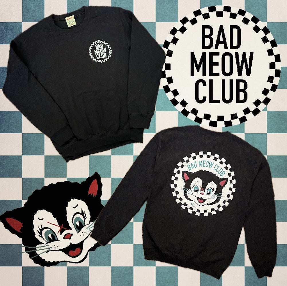 Bad Meow Club Unisex Sweatshirt