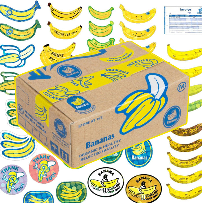 Banana Stickers